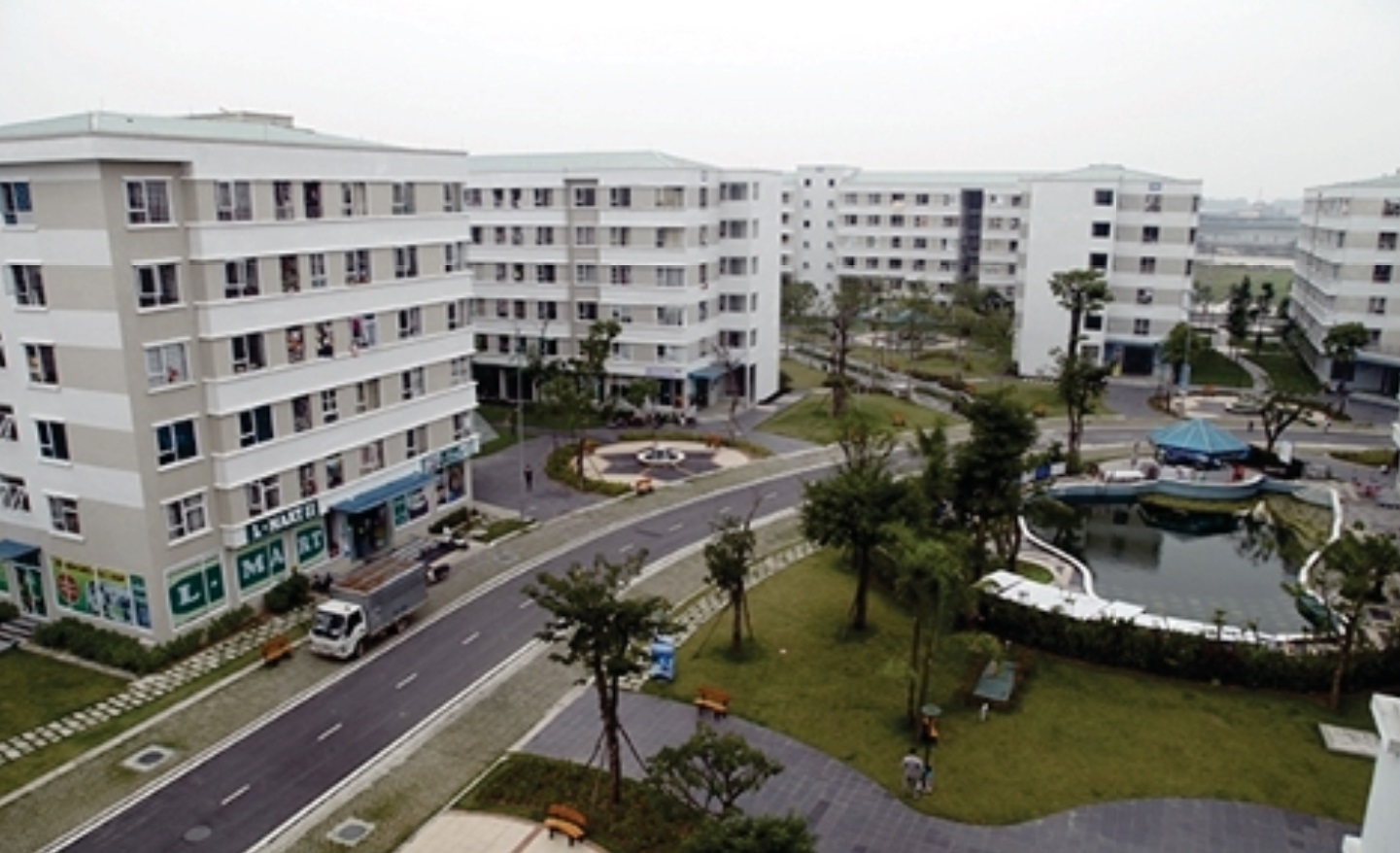 Nhà ở cho lực lượng vũ trang Công an nhân dân